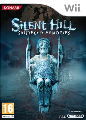 Silent Hill- Shattered Memories box cover front